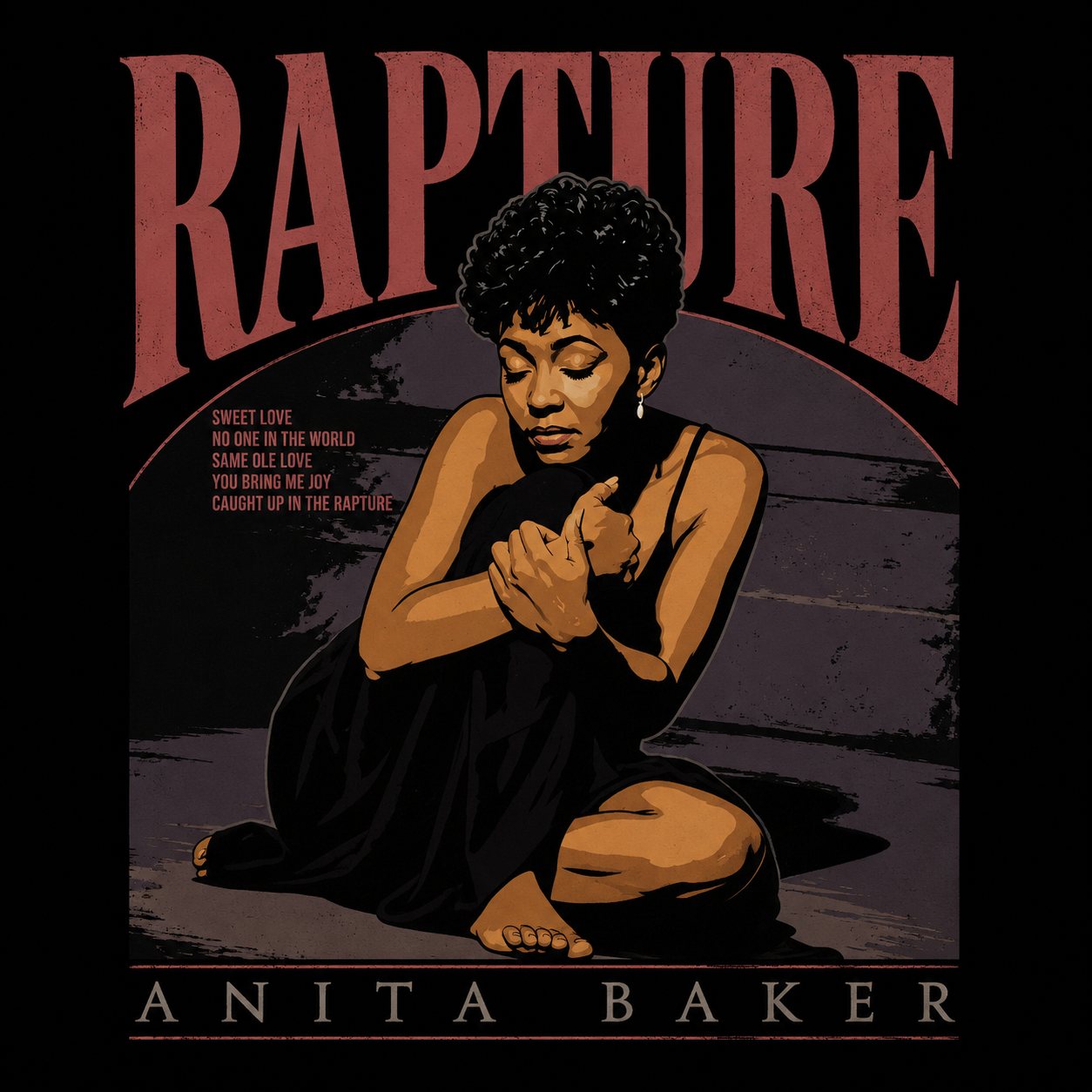"Rapture" T-shirt
