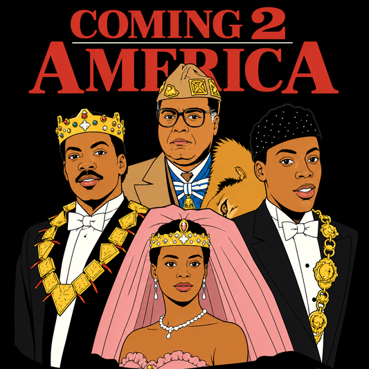 "Coming 2 America" T-shirt