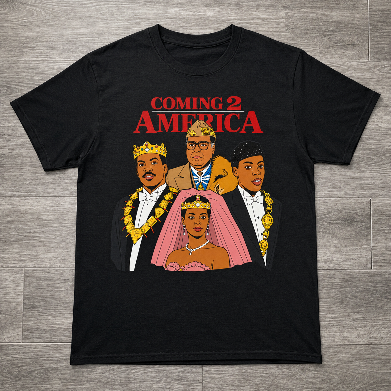"Coming 2 America" T-shirt