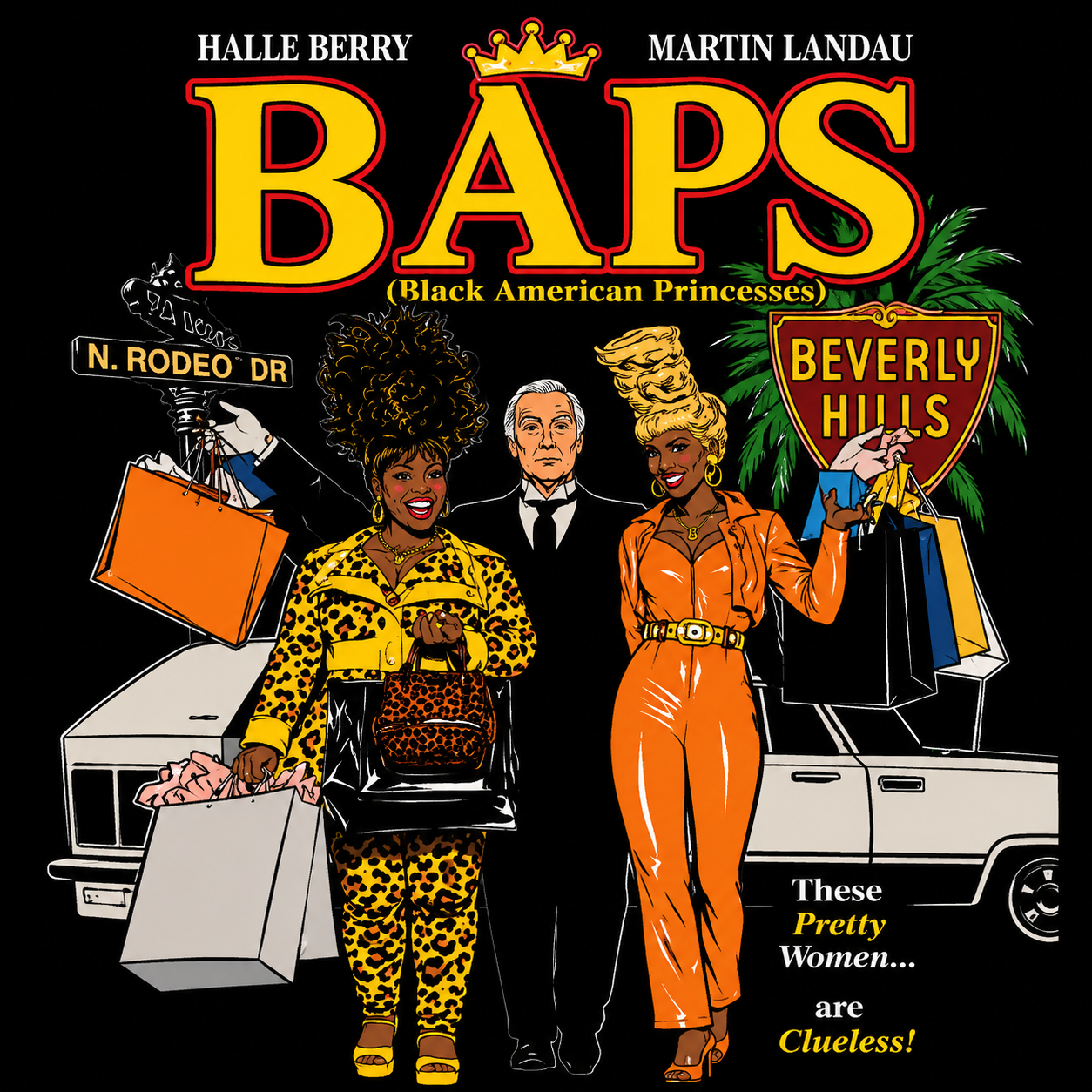 "BAPS" T-shirt
