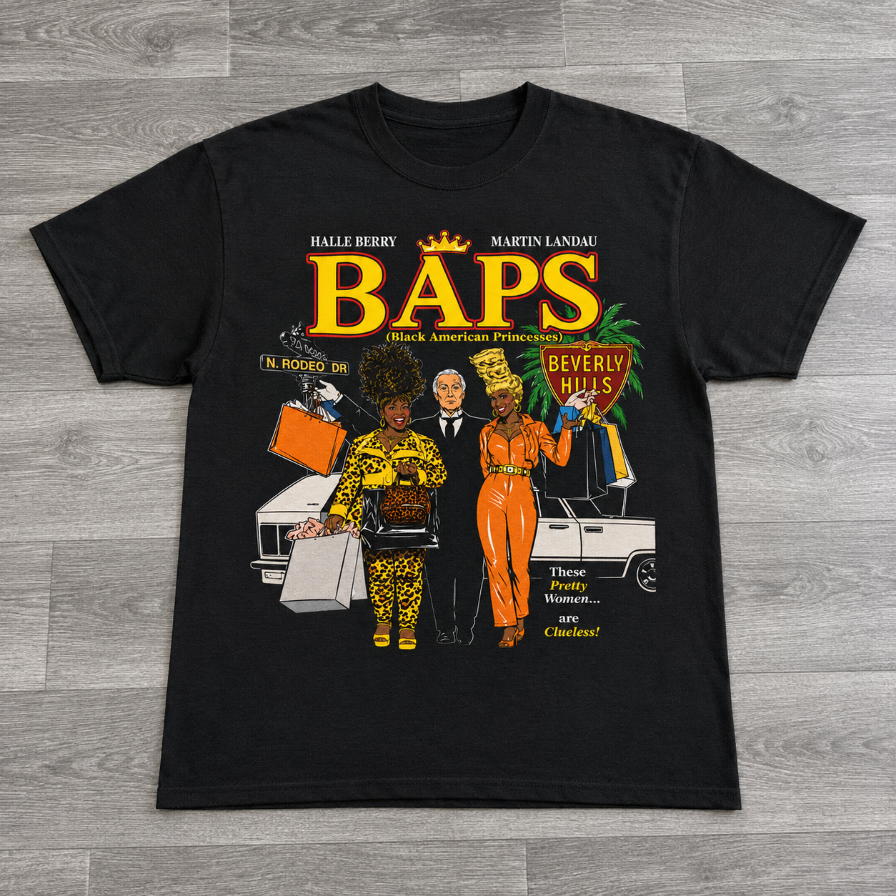 "BAPS" T-shirt