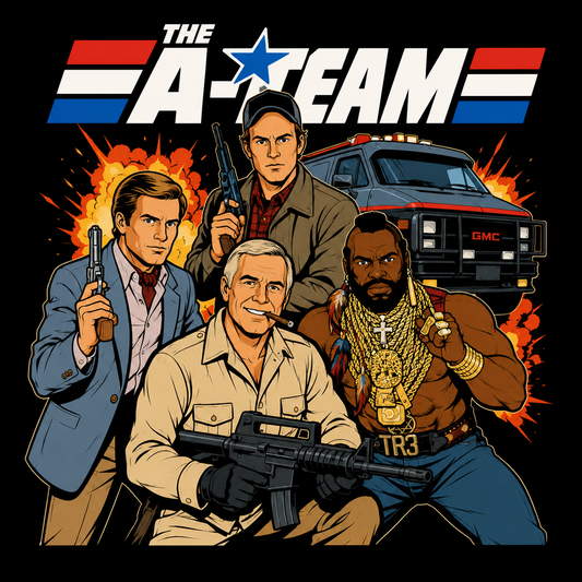 "A-Team"T-shirt