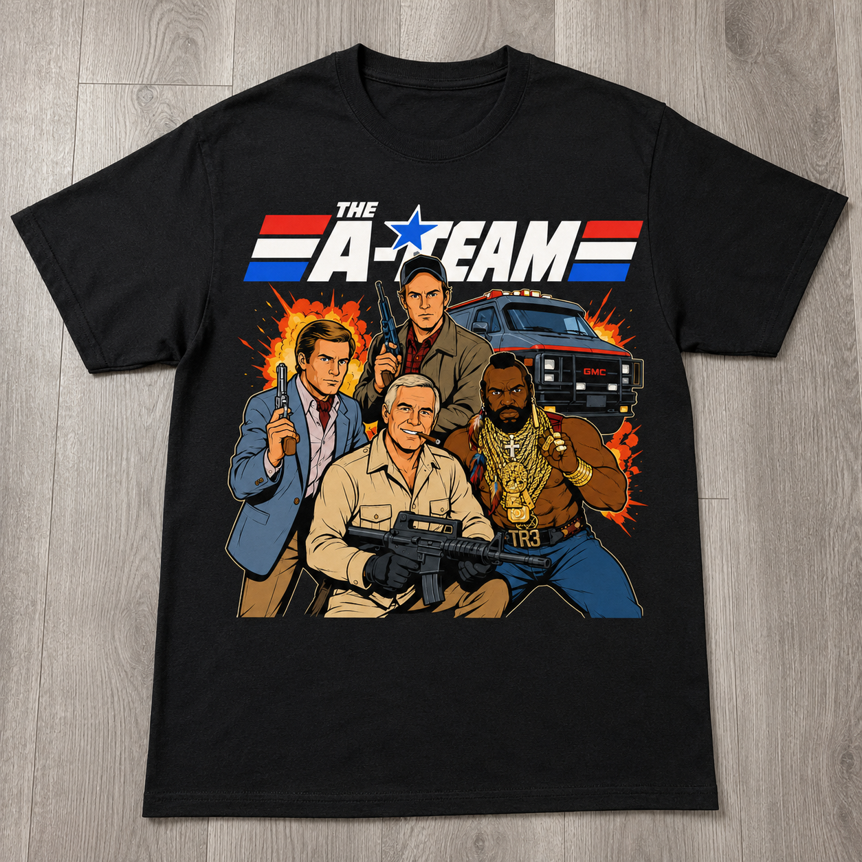 "A-Team"T-shirt
