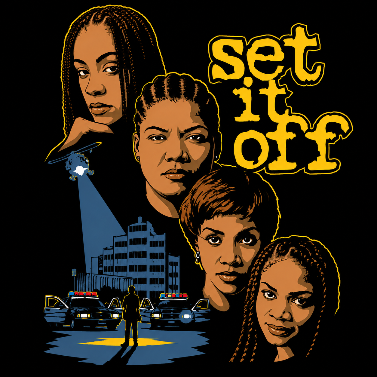 "Set It Off"T-shirt