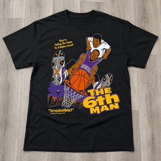 "6TH MAN" T-shirt