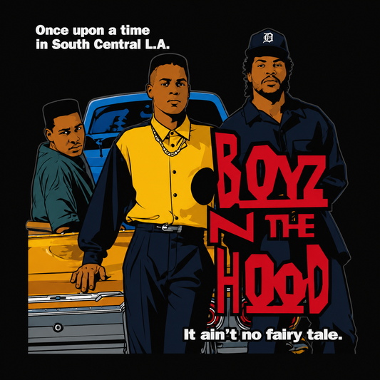 "N THE HOOD" T-shirt