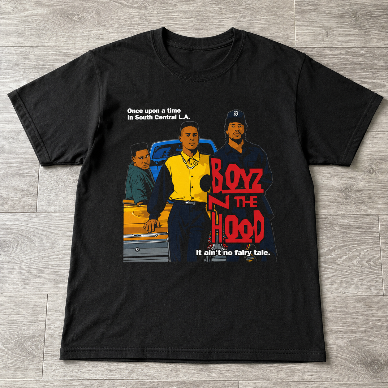 "N THE HOOD" T-shirt