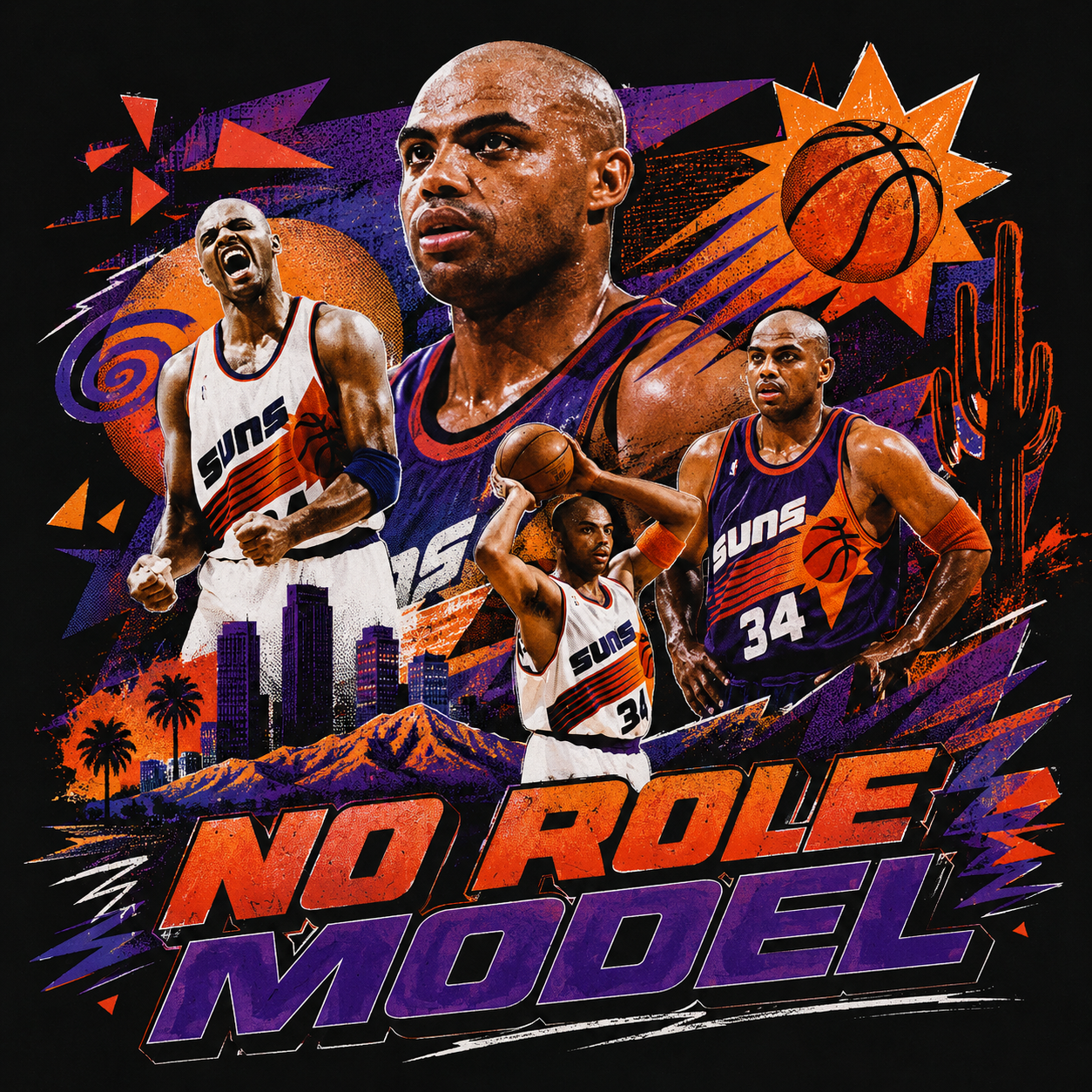 "No Role Model" T-shirt