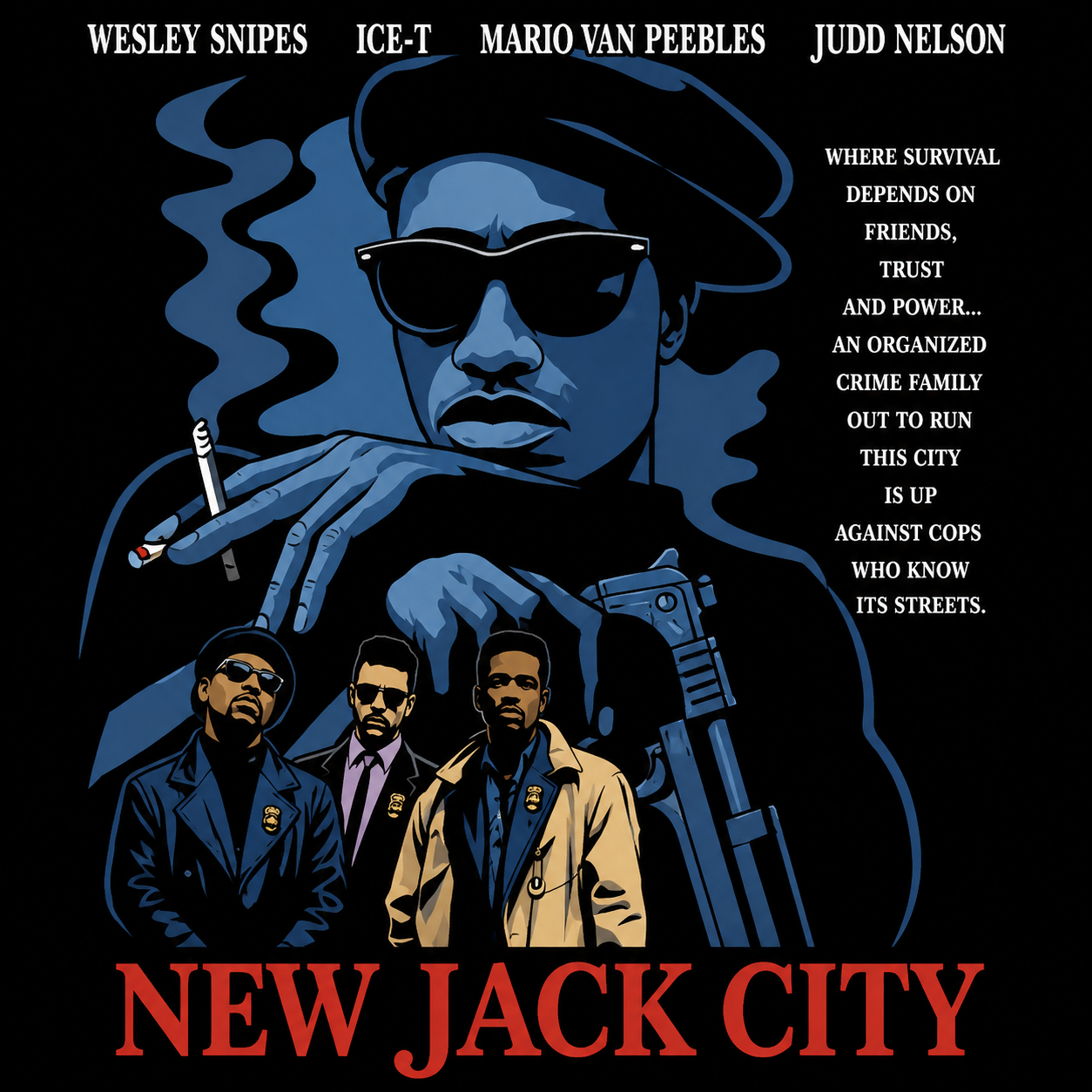 "New Jack" T-shirt