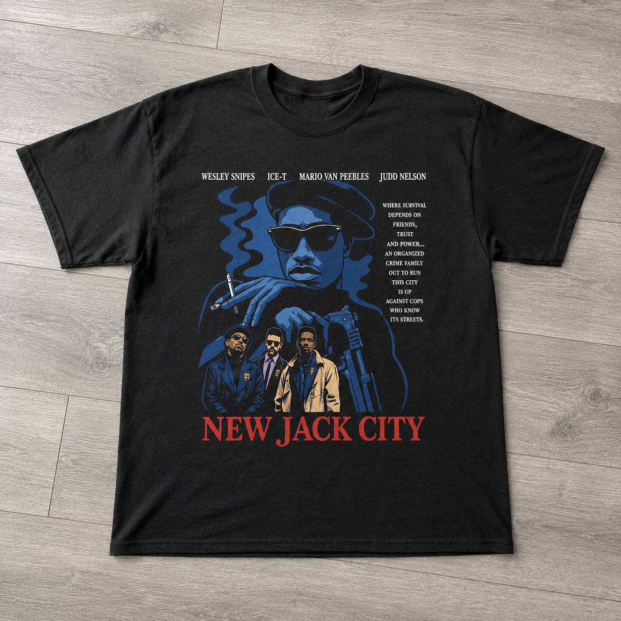 "New Jack" T-shirt