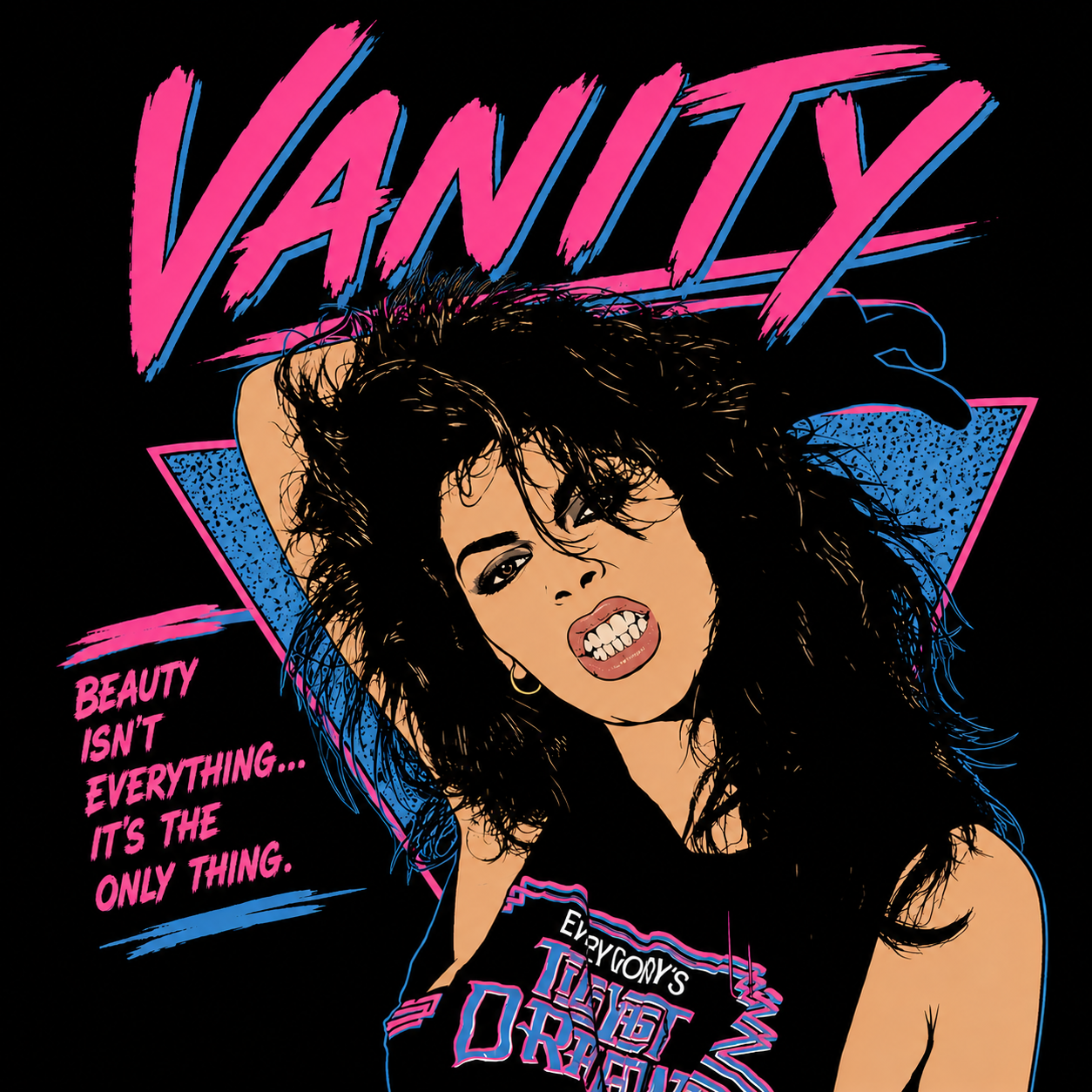 "Vanity"T-shirt
