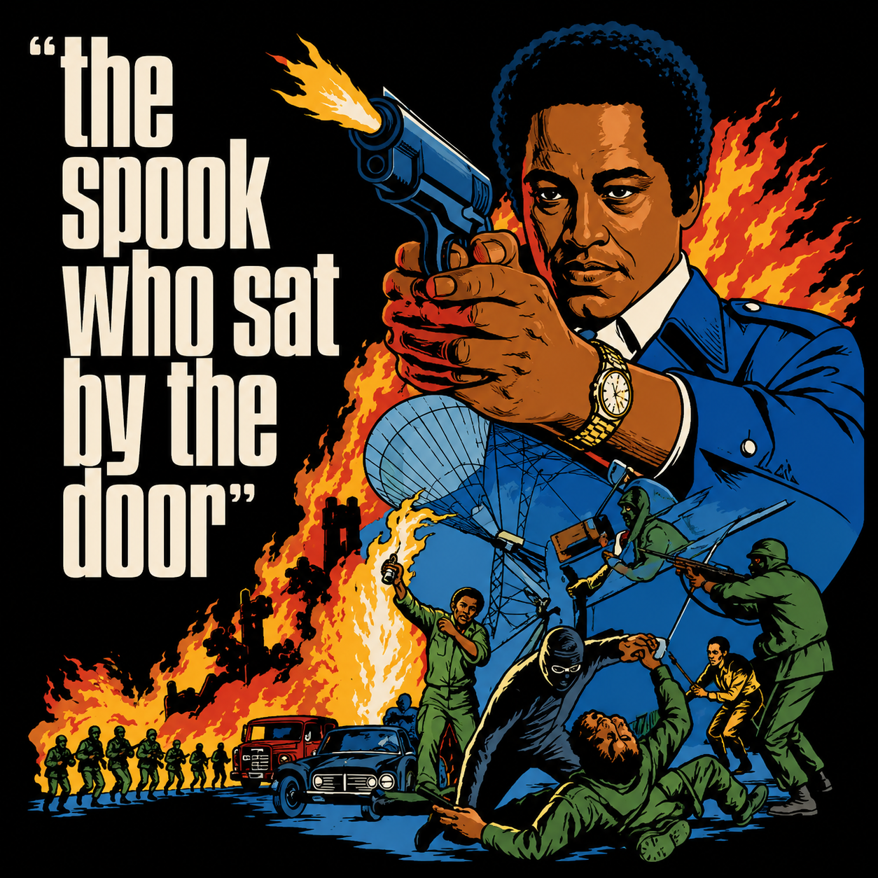 "Spook Who Sat" T-shirt