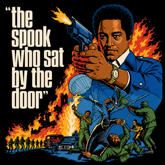 "Spook Who Sat" T-shirt