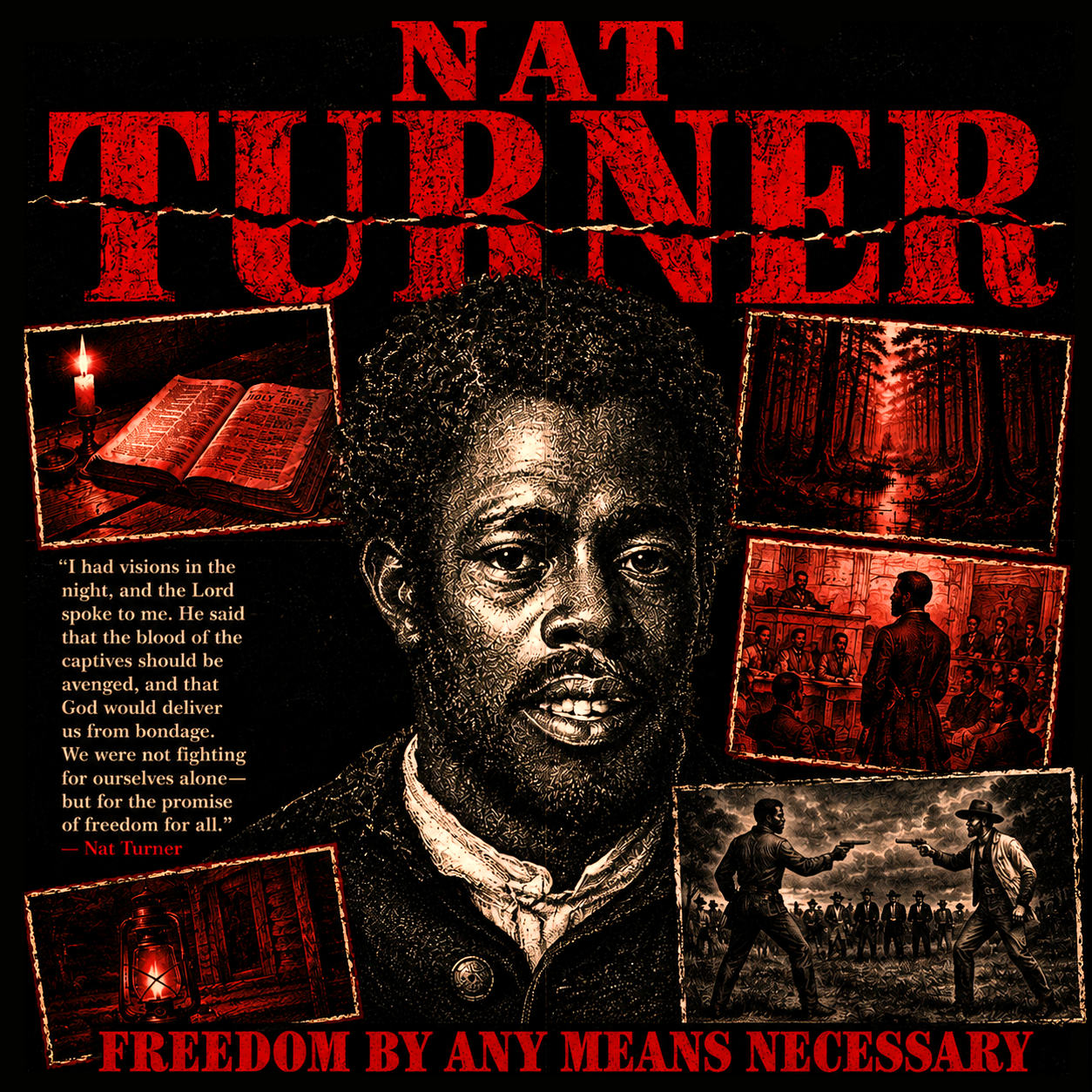 'Nat Turner'T-shirt