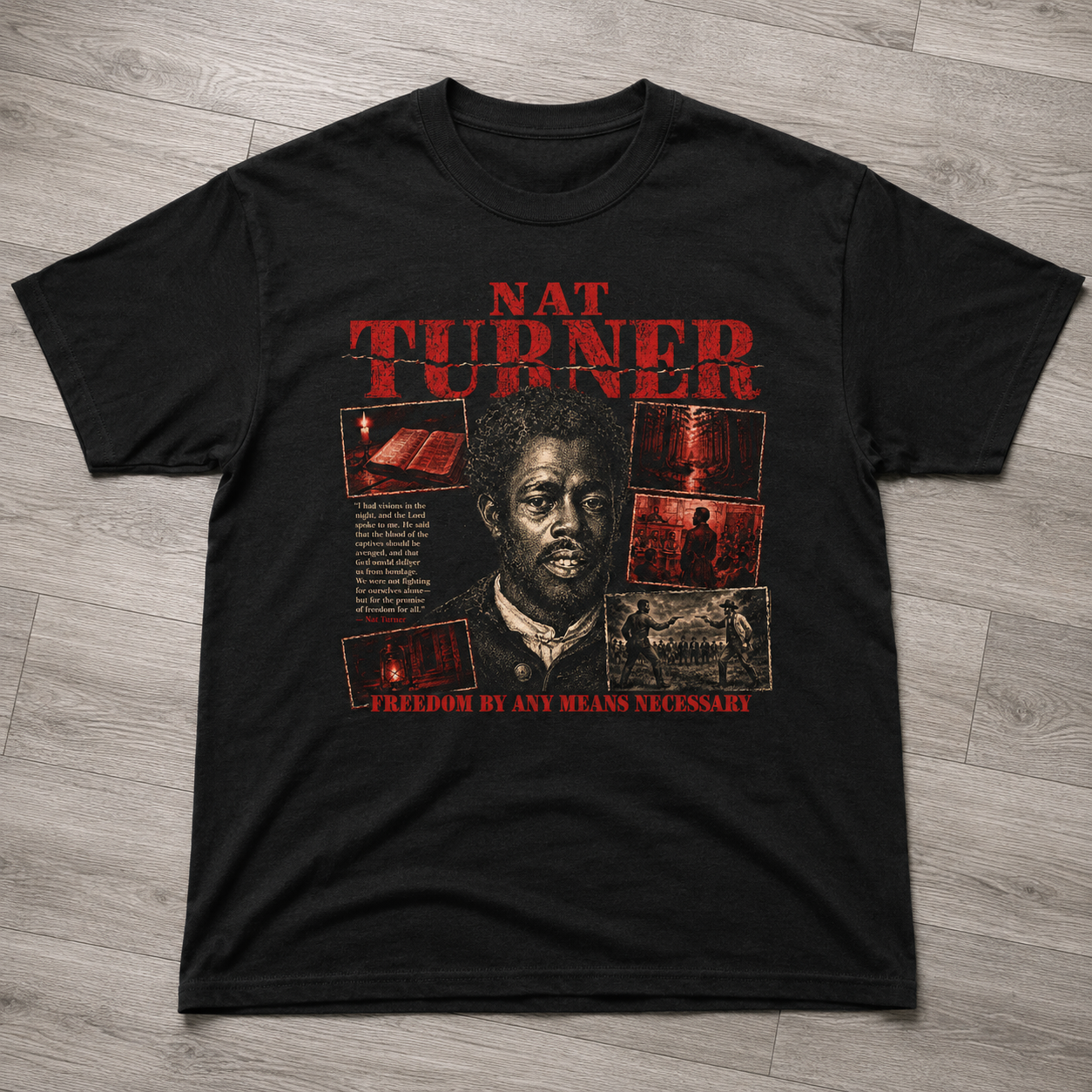 'Nat Turner'T-shirt