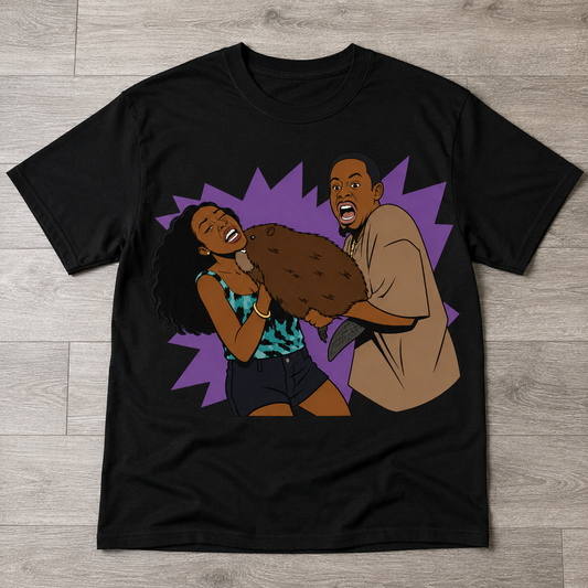 "Beaver Attack" T-shirt