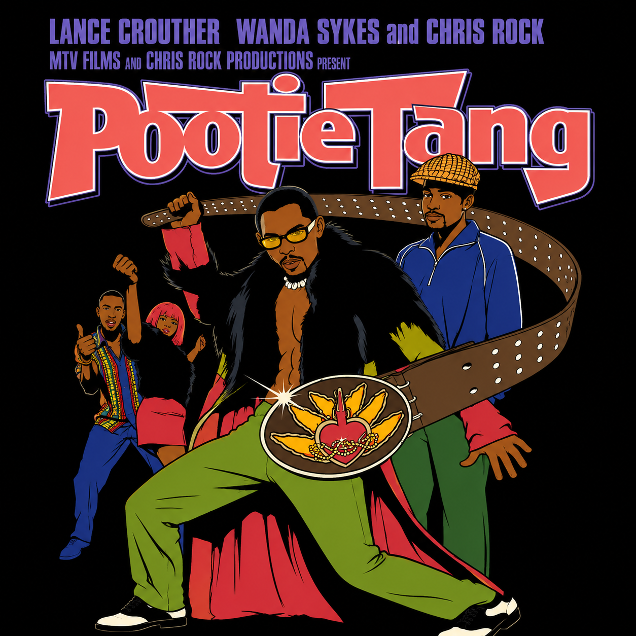 "Pootie Tang" T-shirt