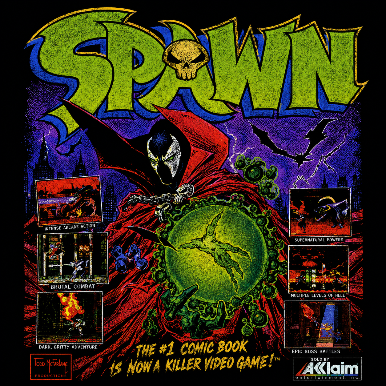 "Spawn" Tee