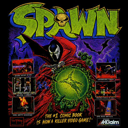 "Spawn" Tee