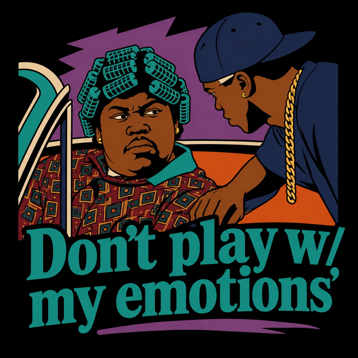"Play With My Emotions" Tee