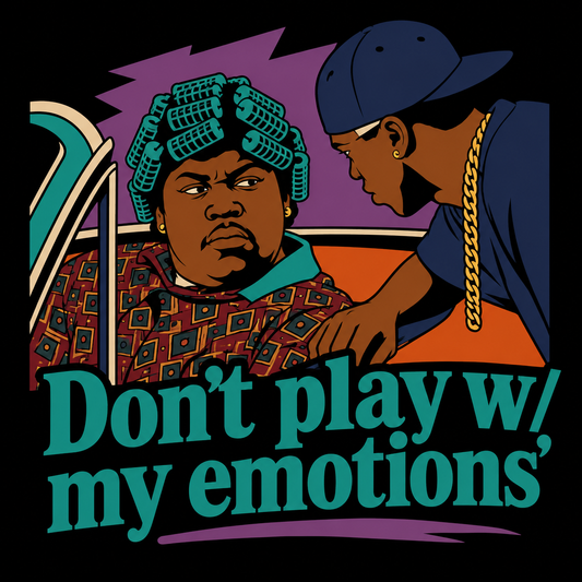 "Play With My Emotions" Tee