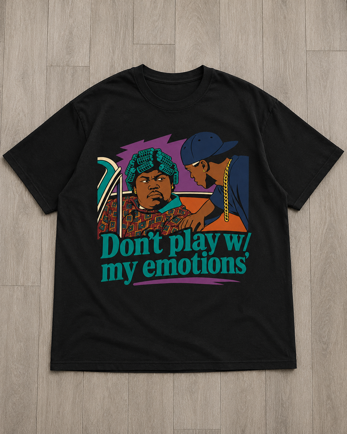 "Play With My Emotions" Tee