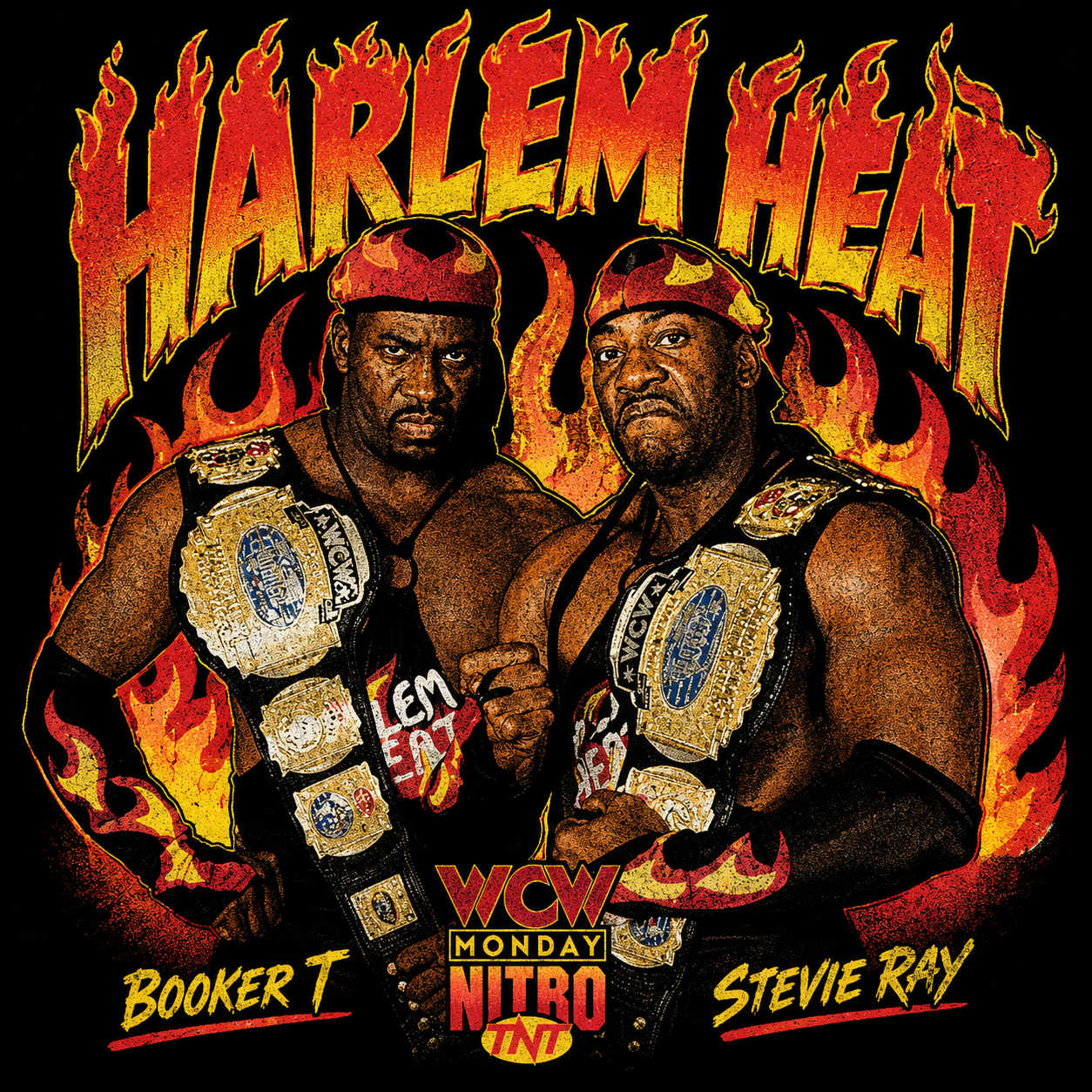 "Harlem Heat" Tee