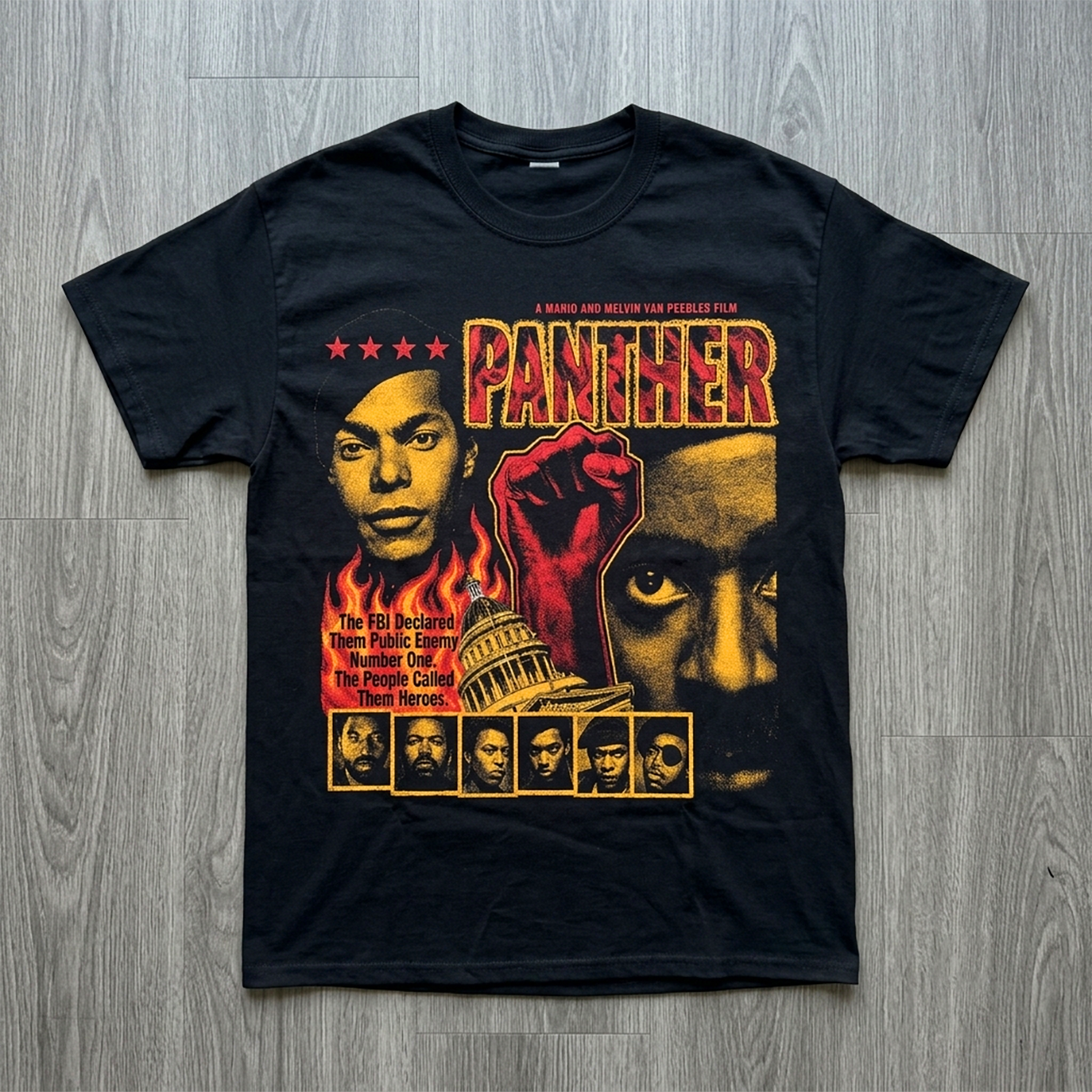 "Black Panther" Tee