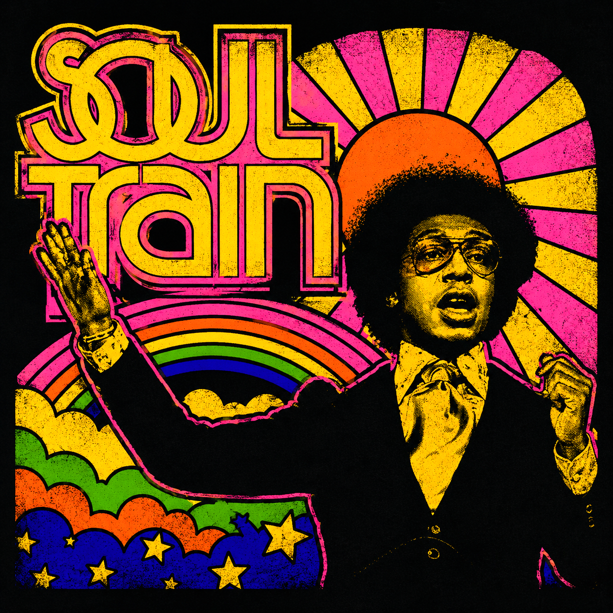 "Soul Train" Tee