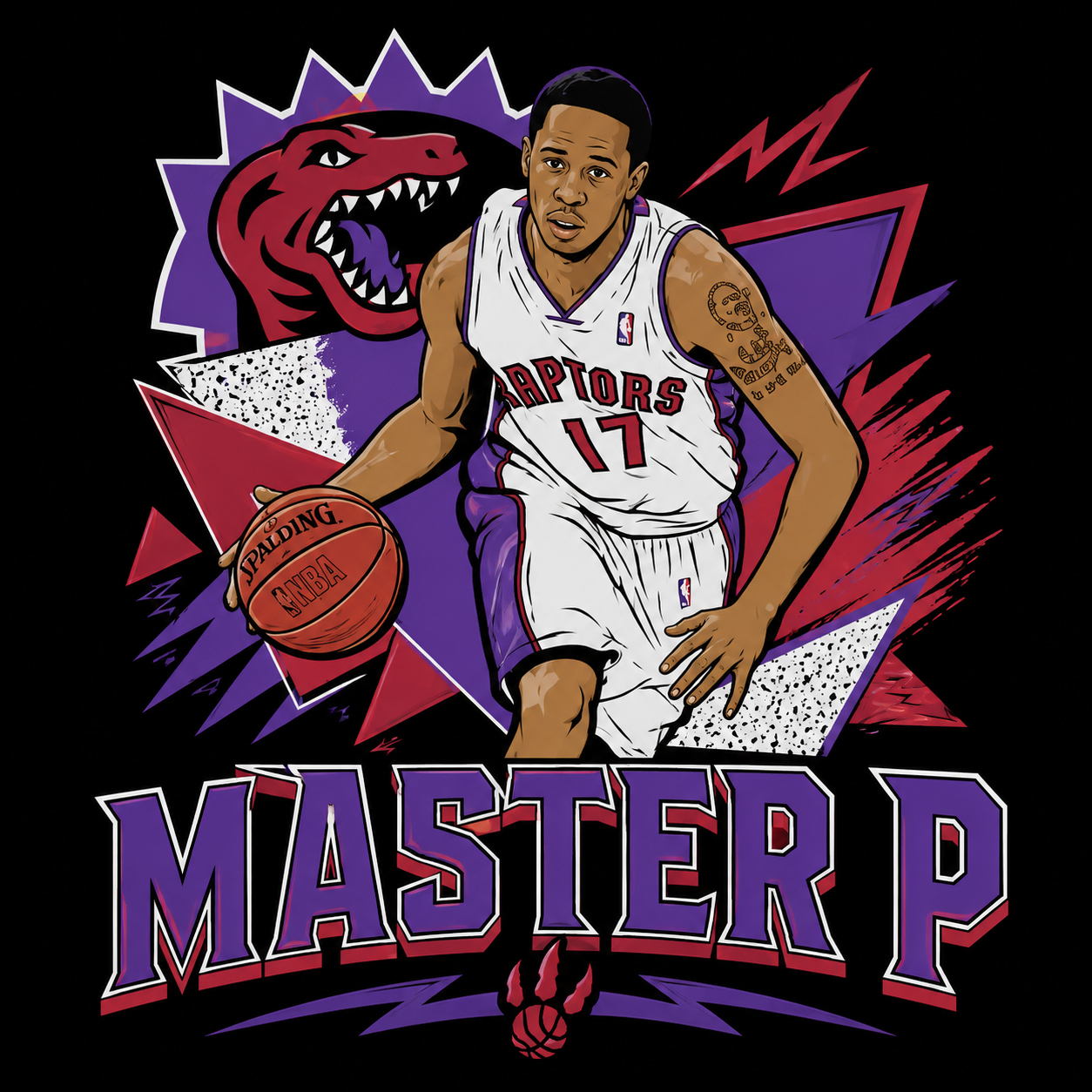 "Master P Raptor" T-shirt