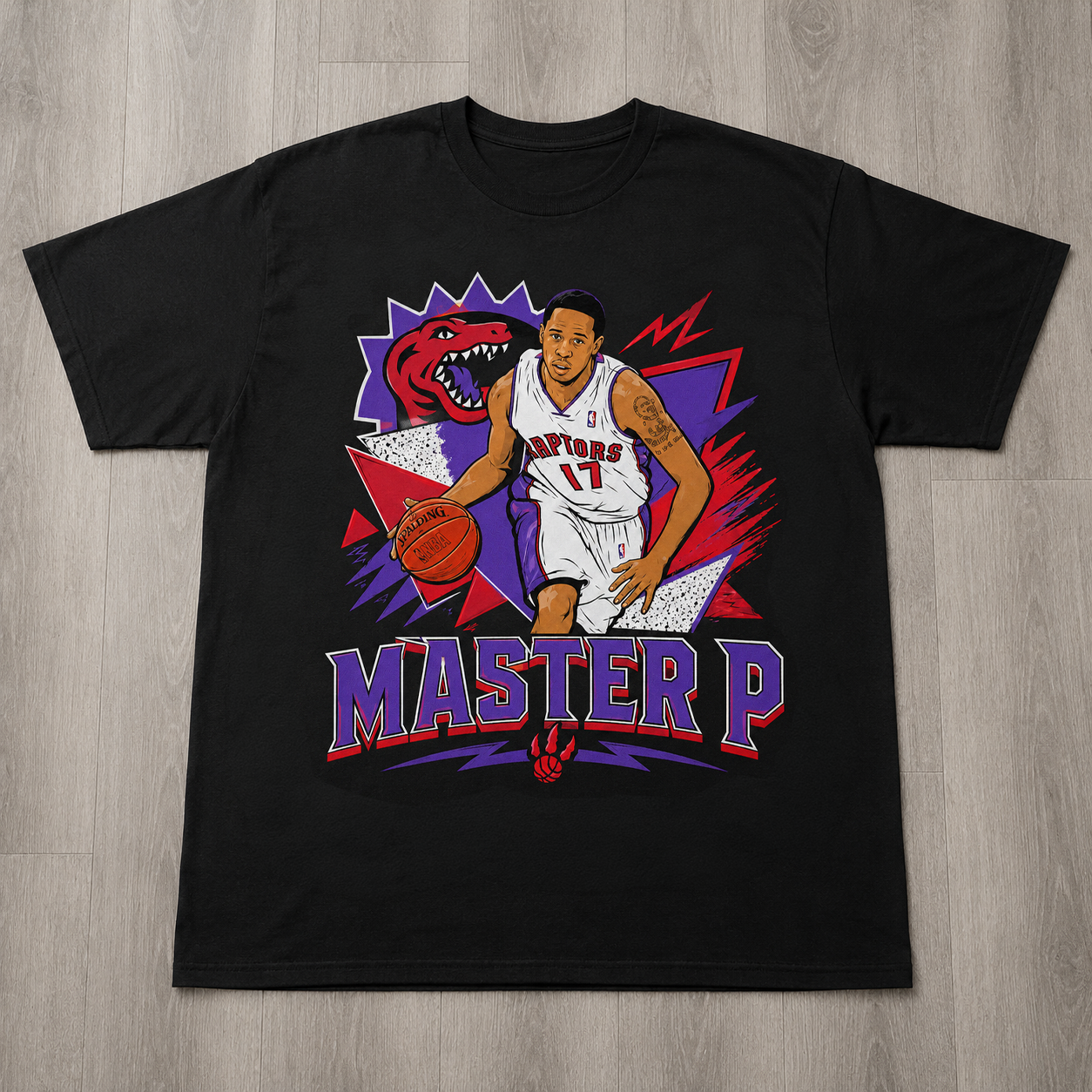 "Master P Raptor" T-shirt