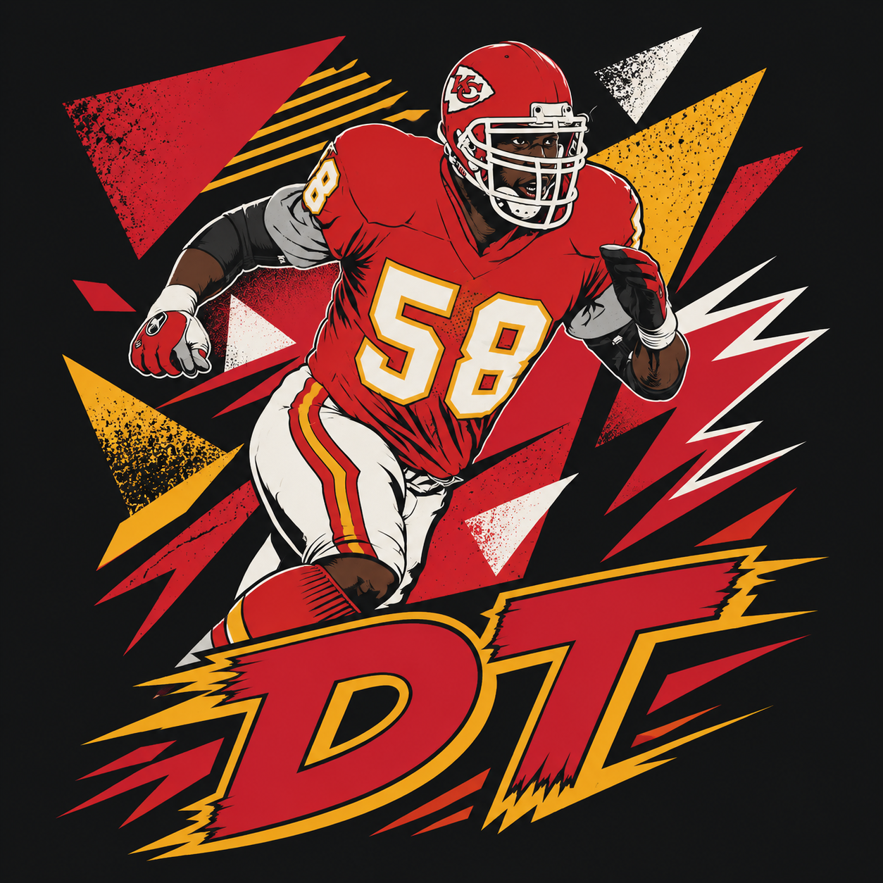 "DT" T-shirt