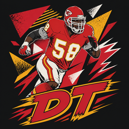 "DT" T-shirt