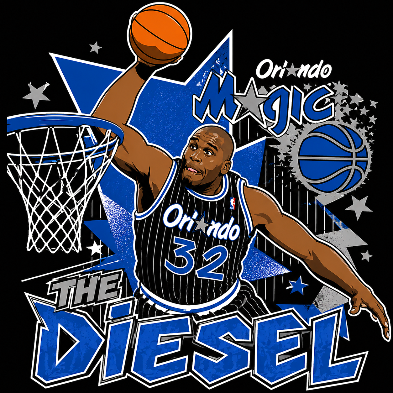 "The Diesel" T-shirt