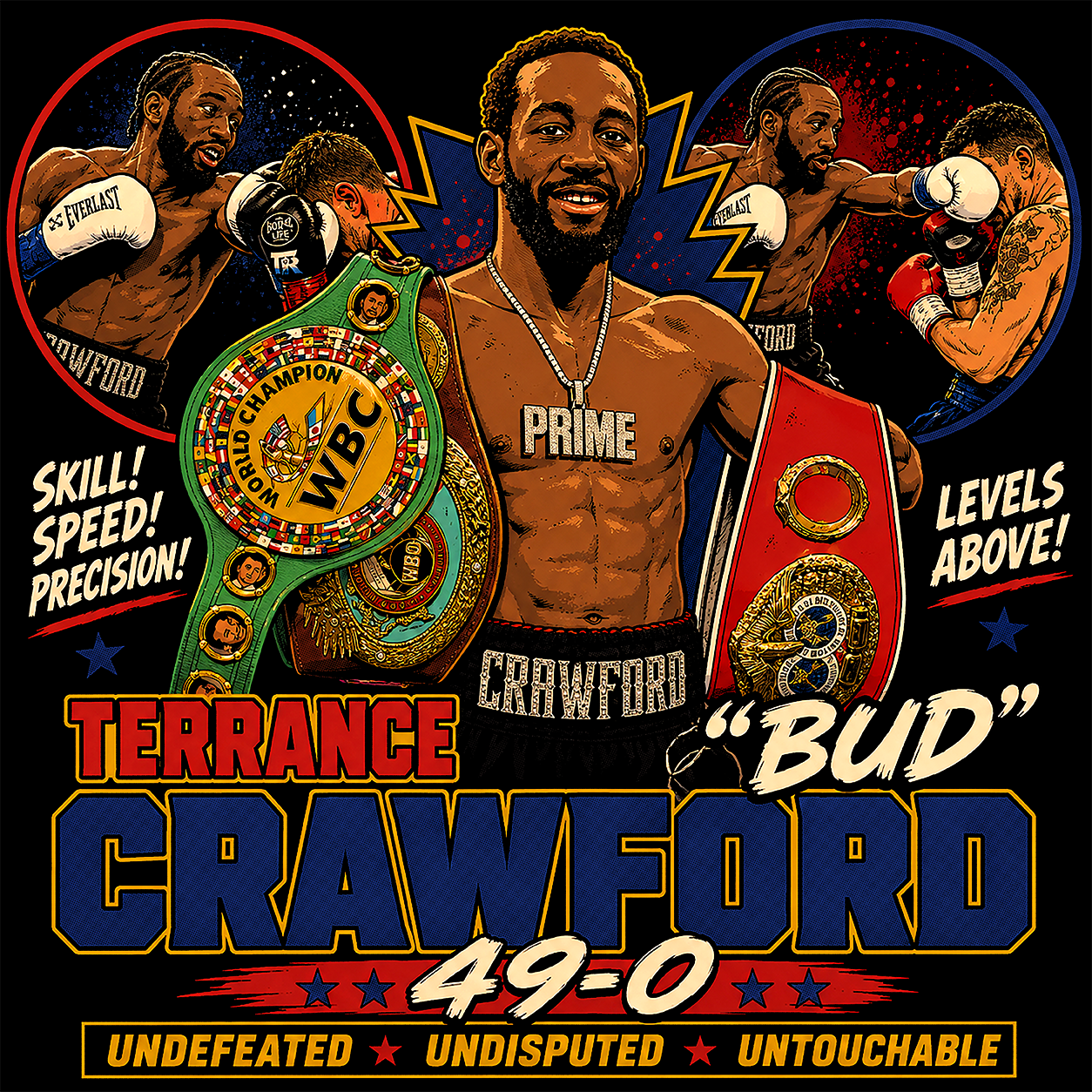 "T.Bud" T-shirt