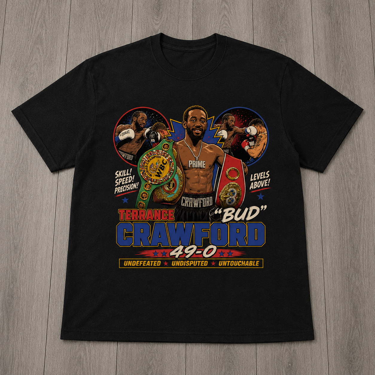 "T.Bud" T-shirt