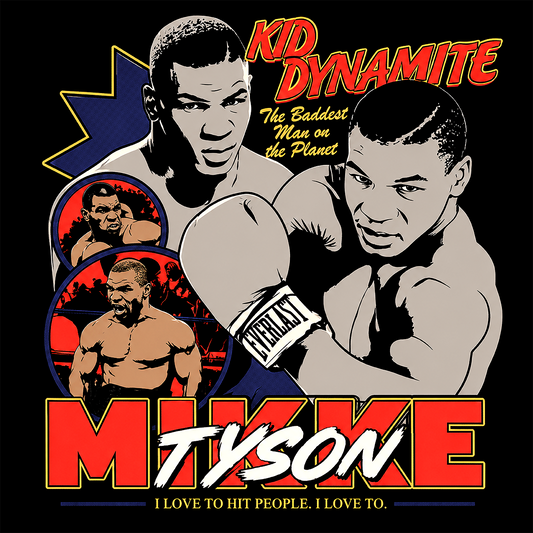 "Mike T" T-shirt
