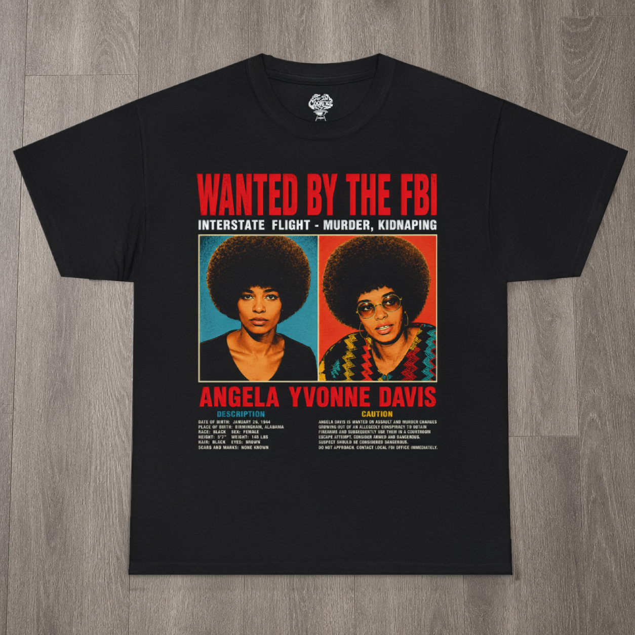 "Angela"T-shirt