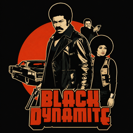 "Black Dynamite" T-shirt
