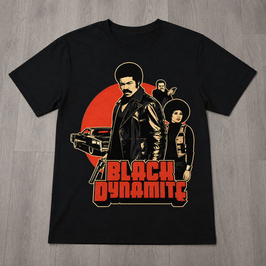 "Black Dynamite" T-shirt