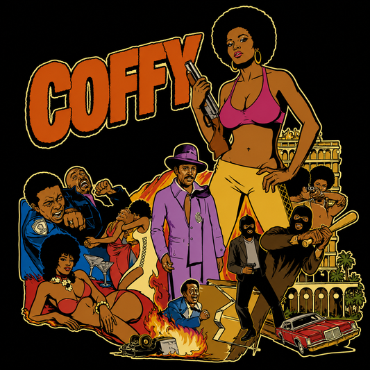 "COFFY" T-shirt