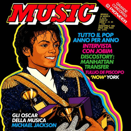 "MJ MAG" T-shirt
