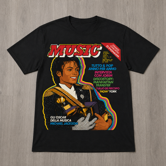 "MJ MAG" T-shirt