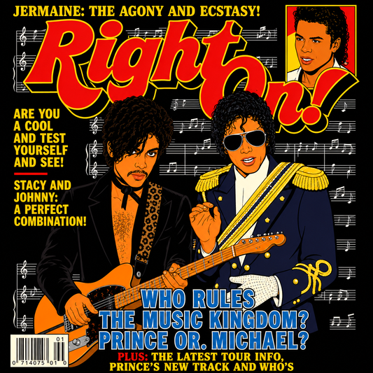 "Right On MJ&P" T-shirt