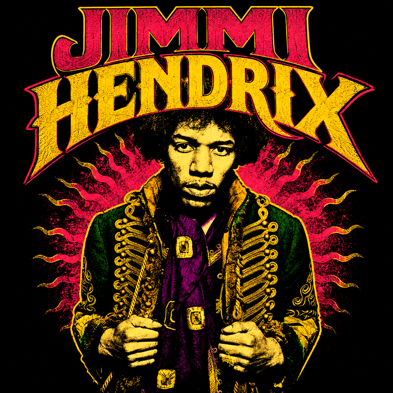 "Jimmi Hendrix" T-shirt