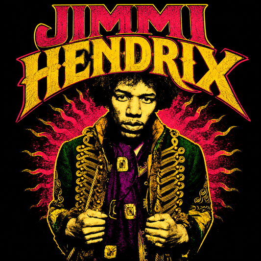 "Jimmi Hendrix" T-shirt