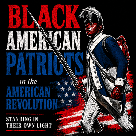 "Black American Patriots" T-shirt