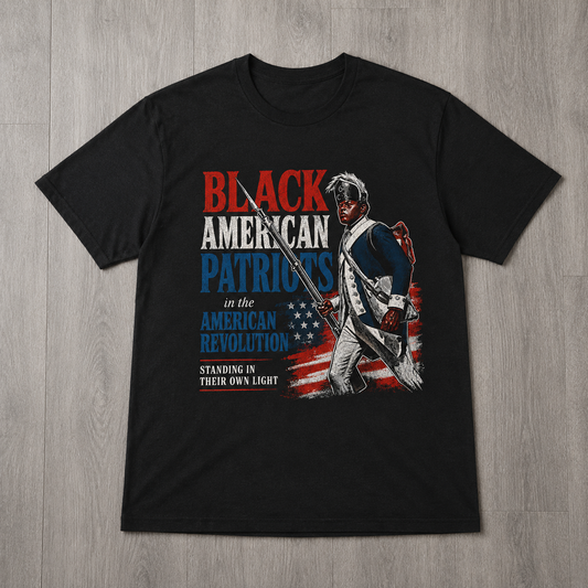 "Black American Patriots" T-shirt