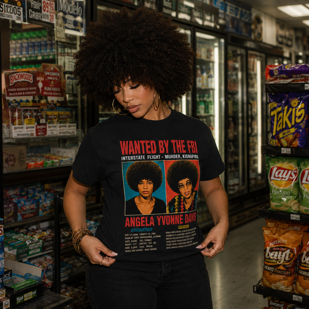 "Angela"Tee