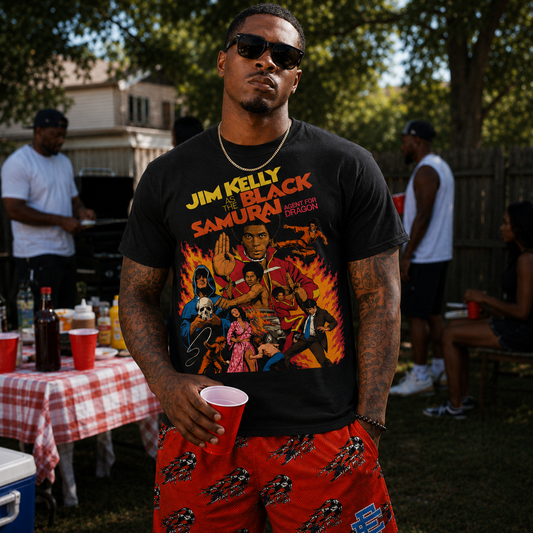 "Black Samurai" Tee